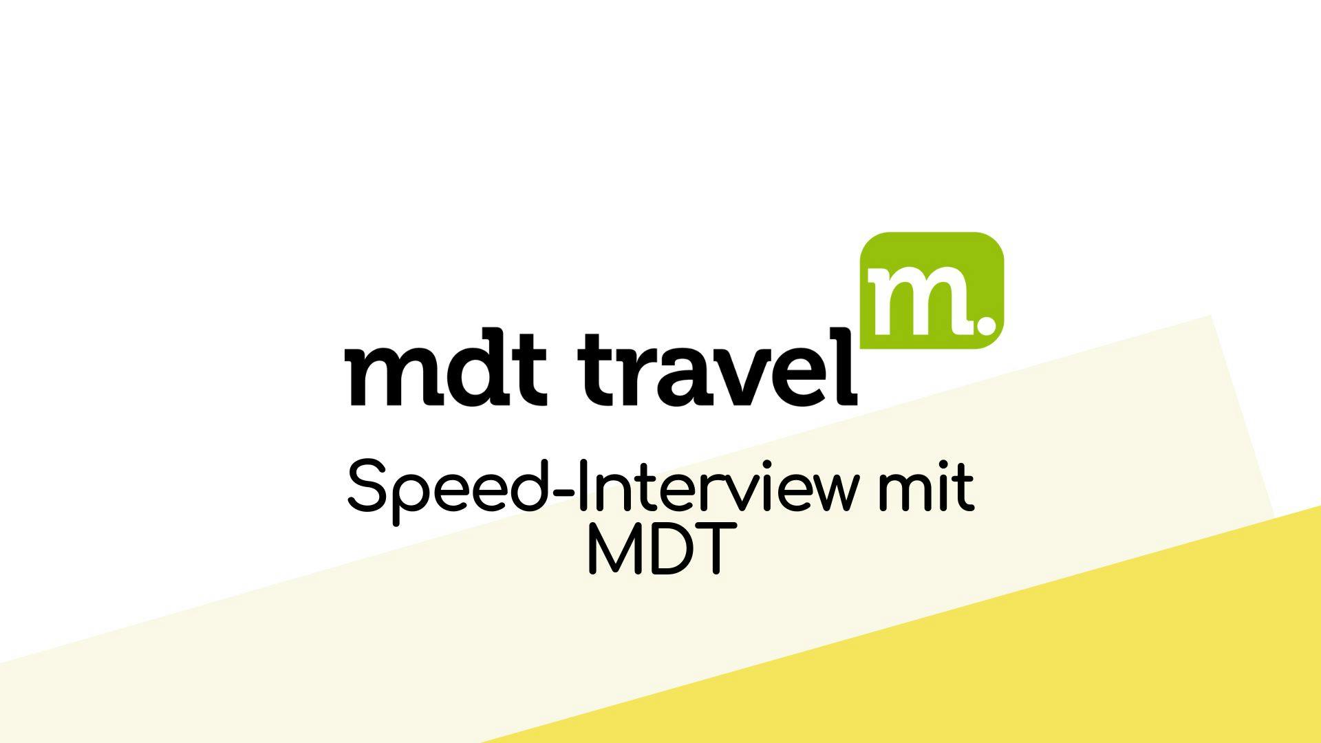 Speed-Interview mit MDT
