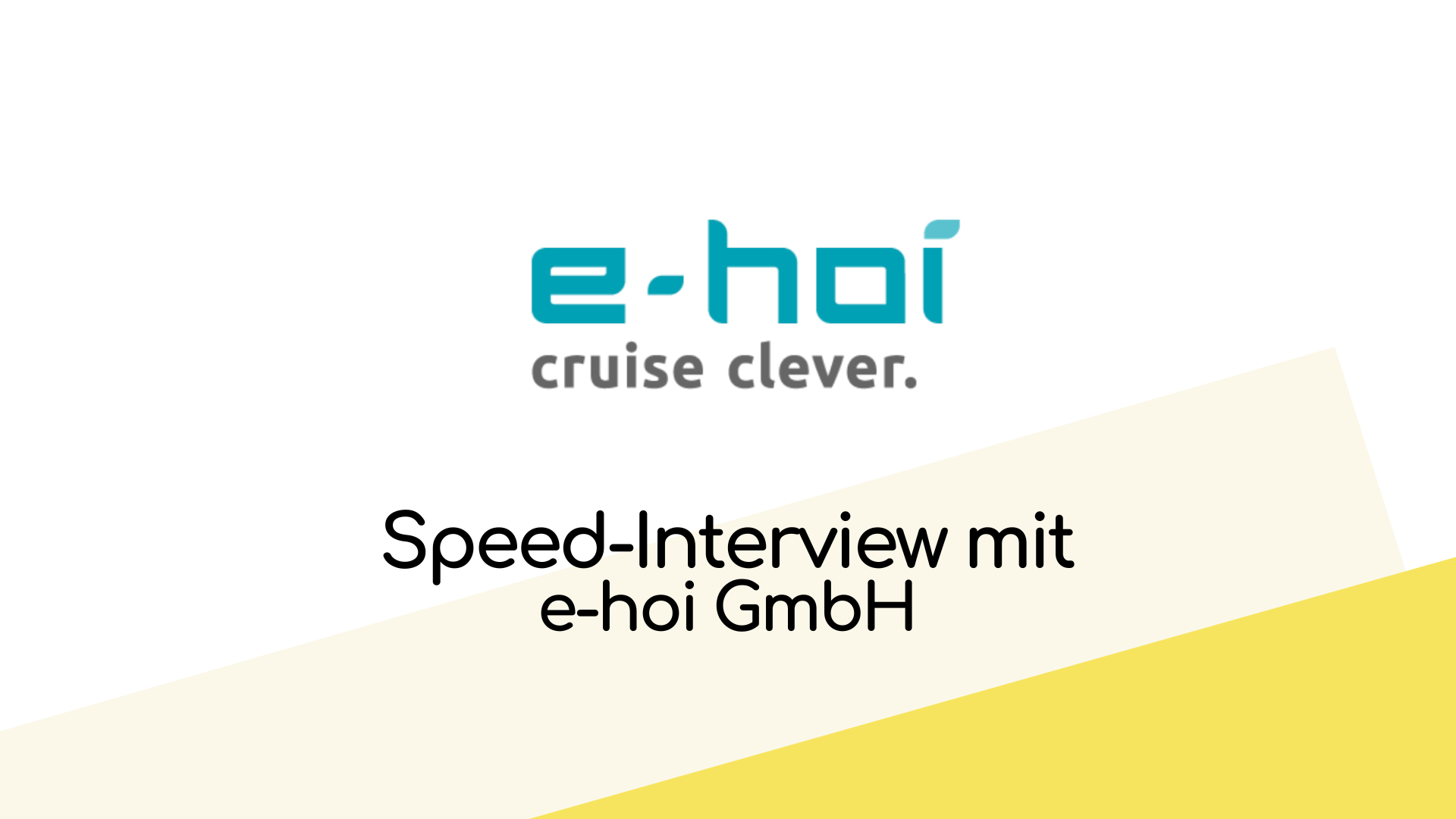 Arbeiten bei e-hoi – der Online-Anbieter für Hochsee- und Flusskreuzfahrten stellt sich vor