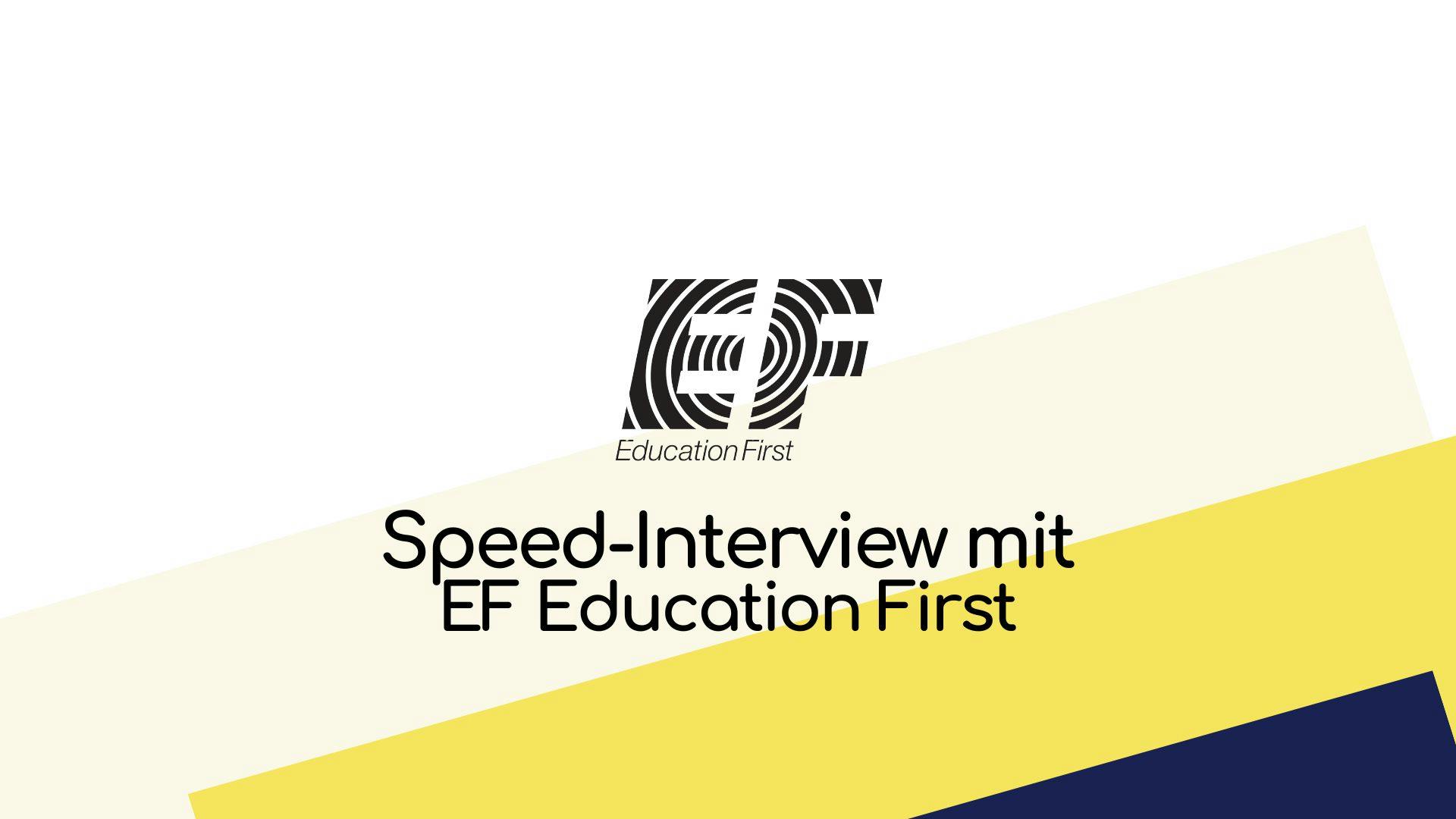 Cover Image for Arbeiten bei EF Education First: Der Anbieter für Bildungsreisen stellt sich vor